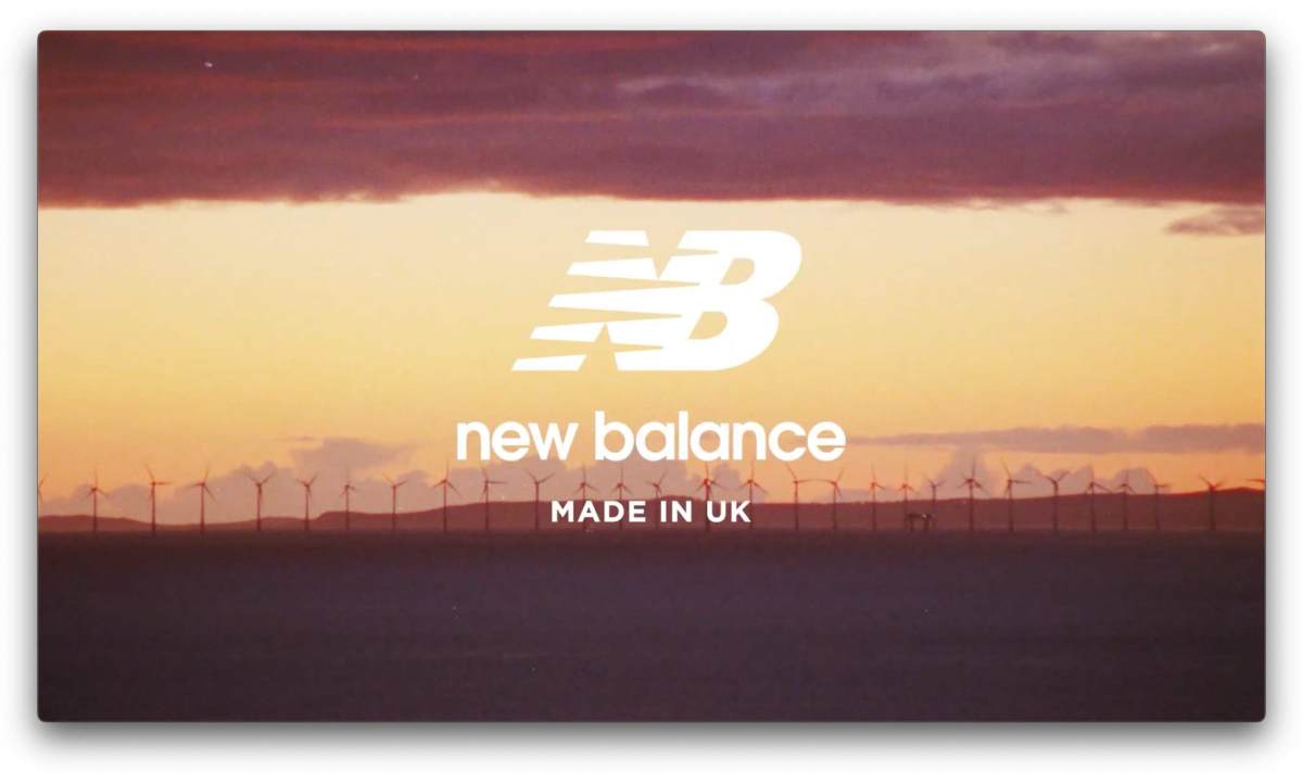 New Balance 发布视频短片纪念英国工厂成立  40 周年