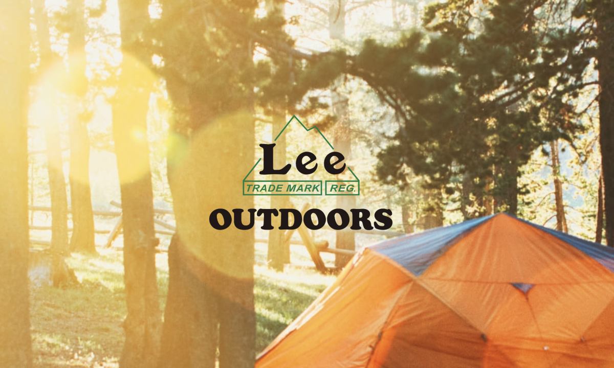 Lee 开启全新户外支线「Lee OUTDOORS」