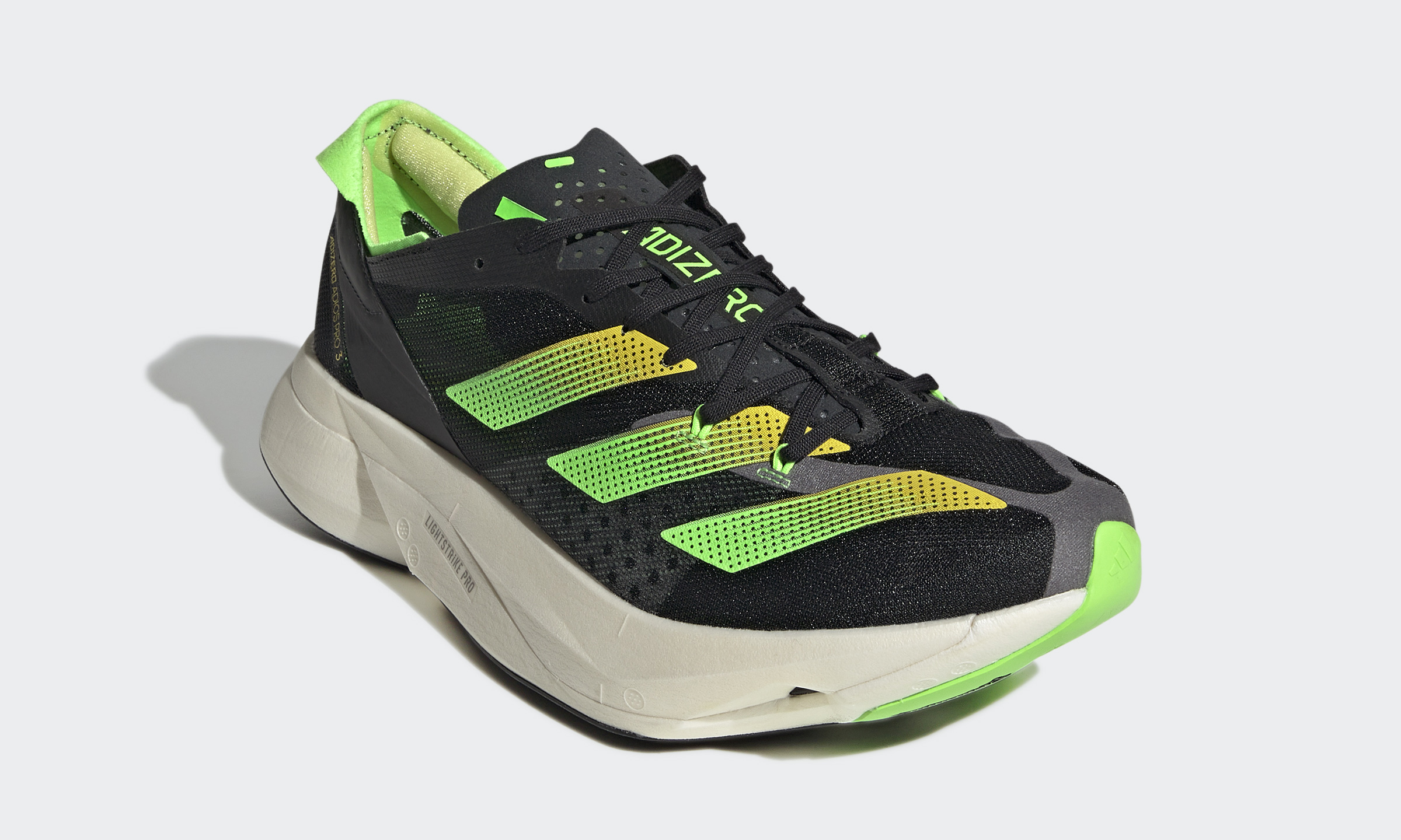 疾速而来，adidas ADIZERO ADIOS PRO 3 高端跑鞋登场 – NOWRE现客