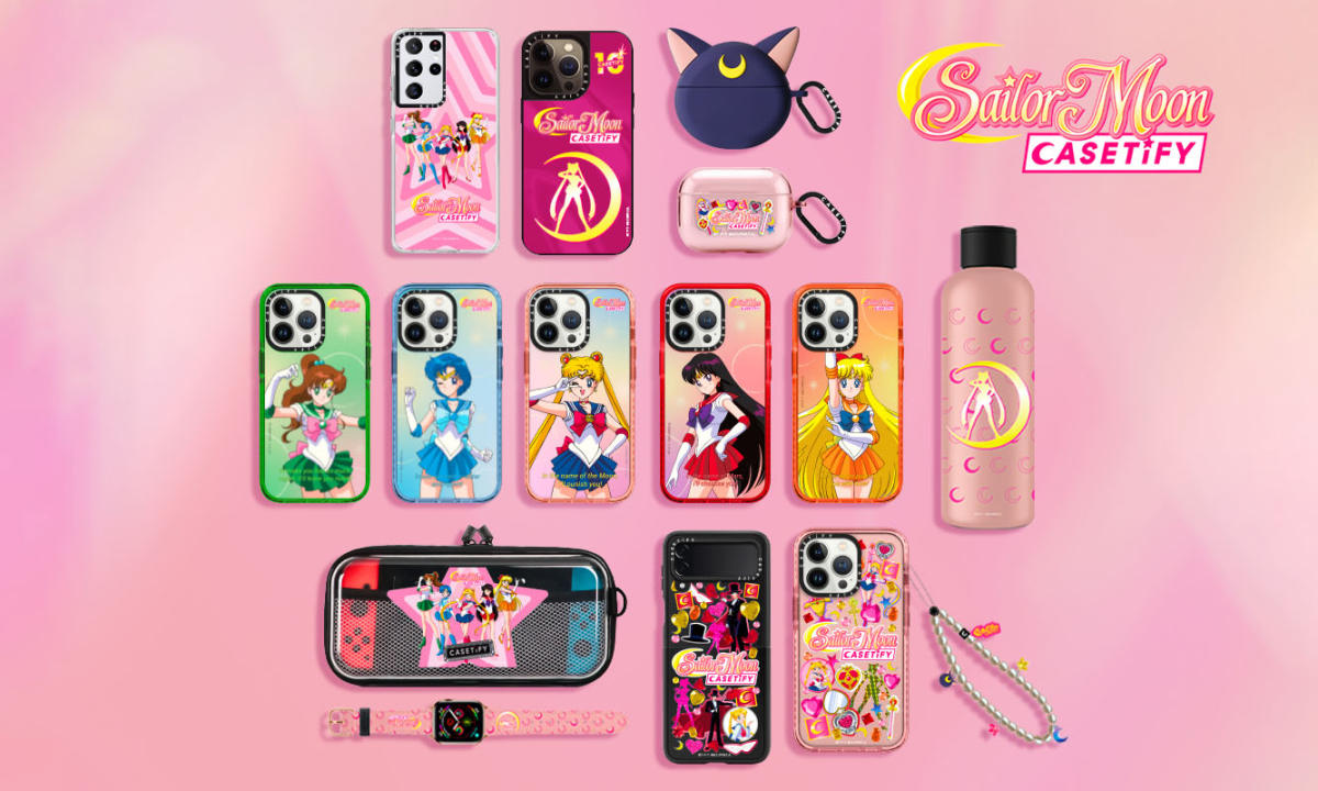 CASETiFY x《美少女战士》联名系列公布