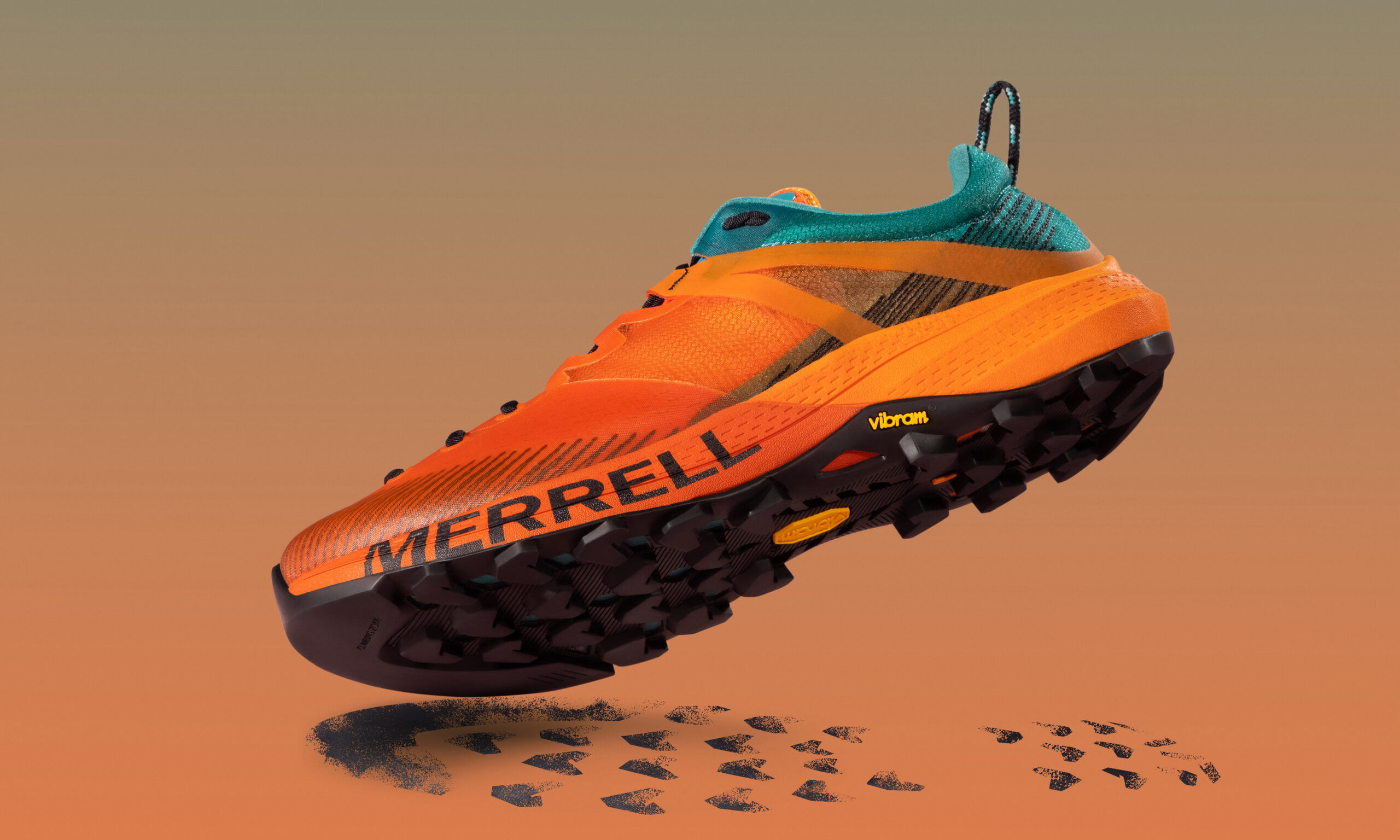 Merrell 全新推出多系列越野跑鞋
