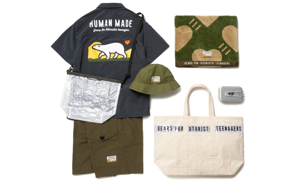 HUMAN MADE「SUMMER CAMP」胶囊系列即将发售