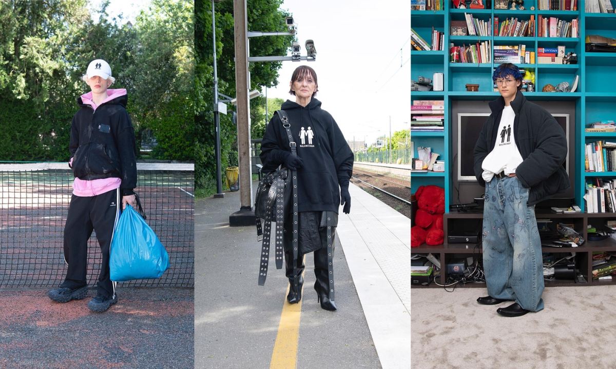 BALENCIAGA Pride 22 系列释出