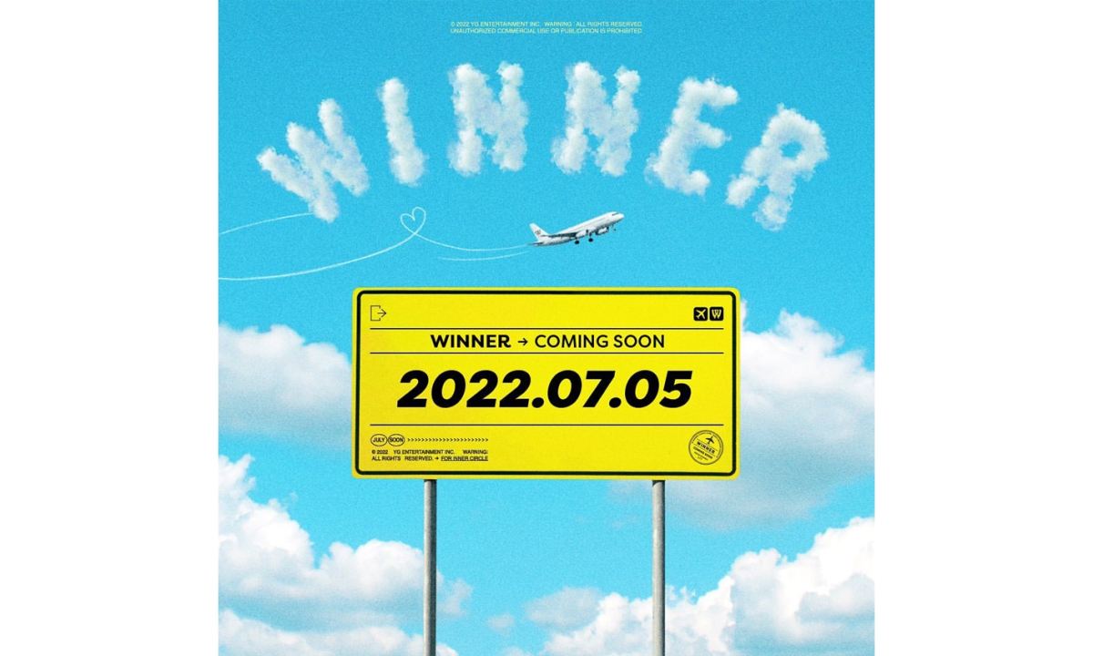 WINNER 将于 7 月 5 日完整体回归