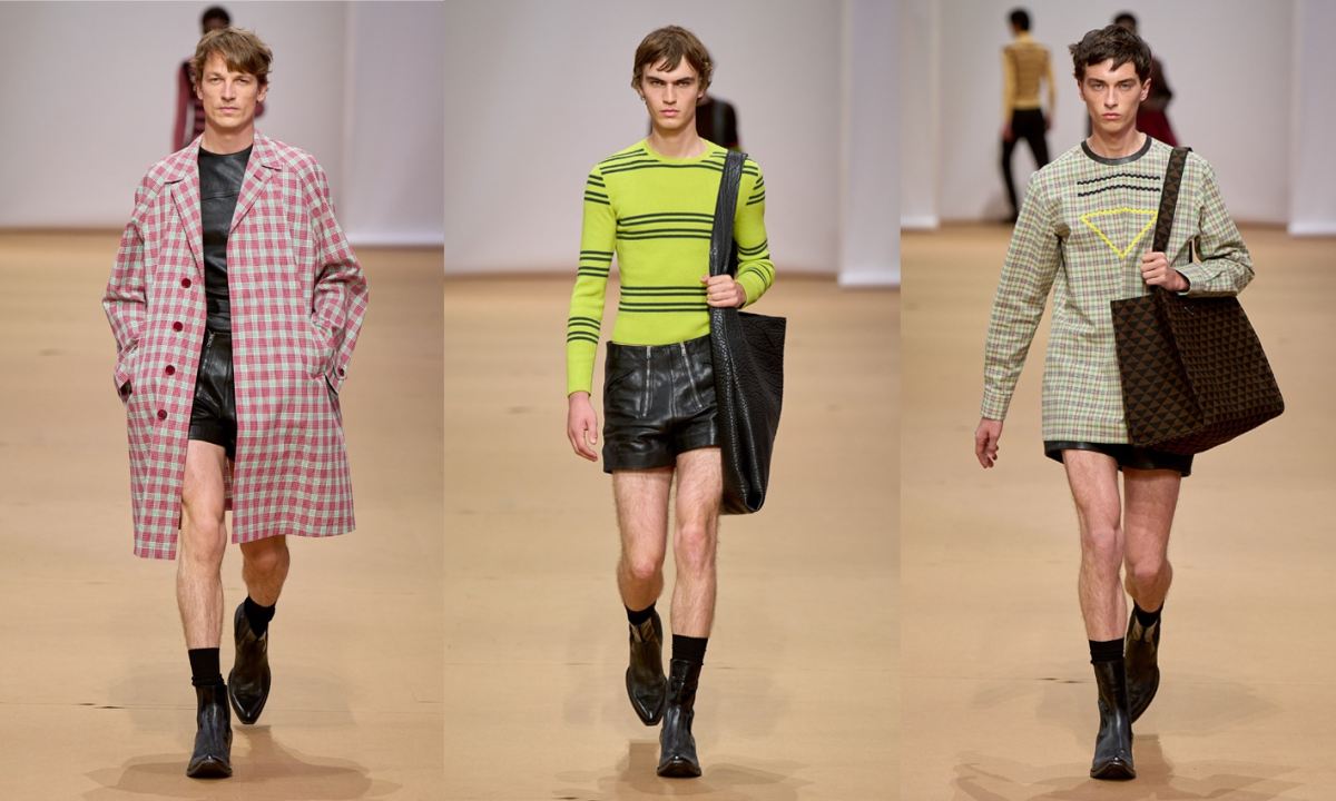 PRADA 2023 春夏男装系列秀场回顾