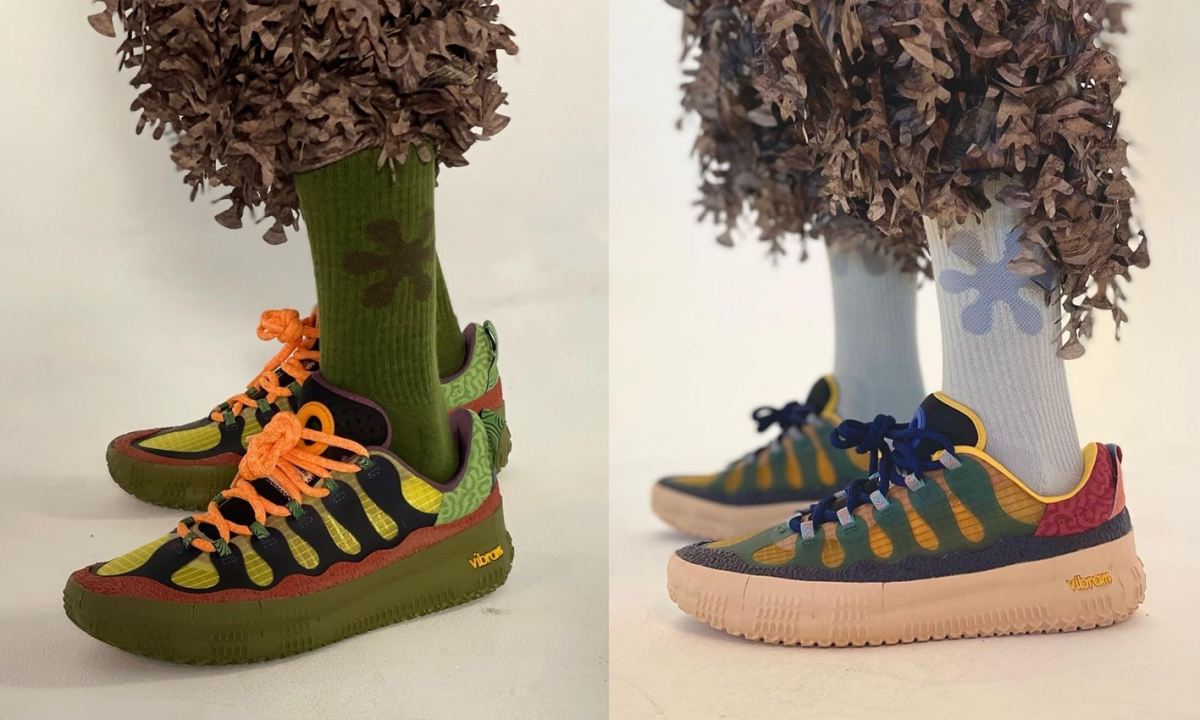 Salehe Bembury x Brandblack 联名鞋款释出