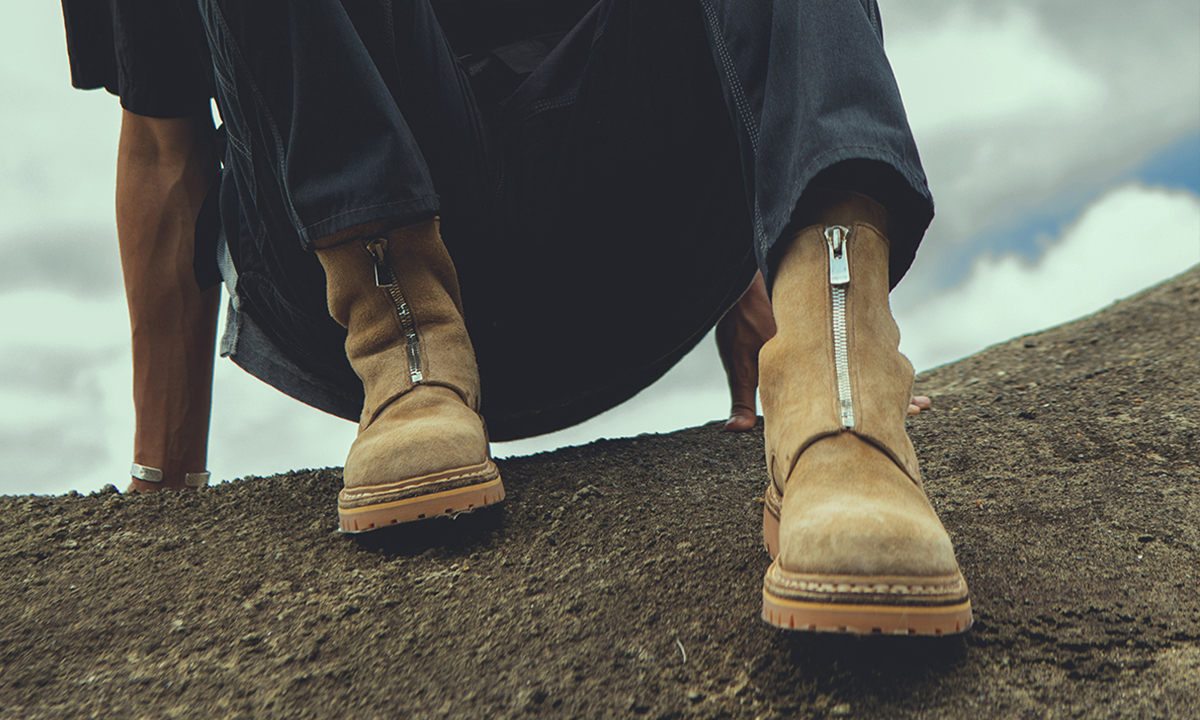 nonnative x Guidi 全新联名鞋款发布