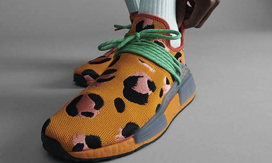 adidas Originals 携手 Pharrell 推出 Hu NMD「Animal Print」鞋款