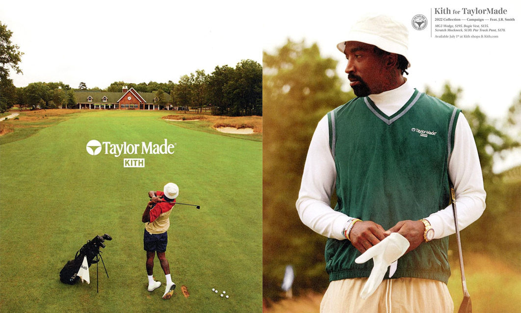 KITH for TaylorMade 胶囊系列发布