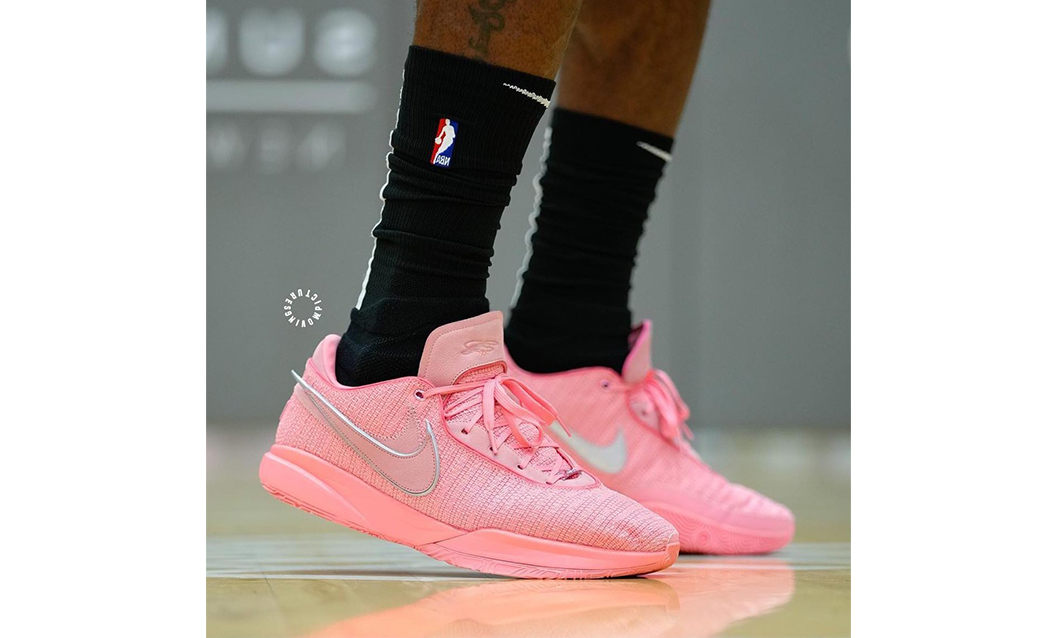 抢先预览 The Nike LeBron 20