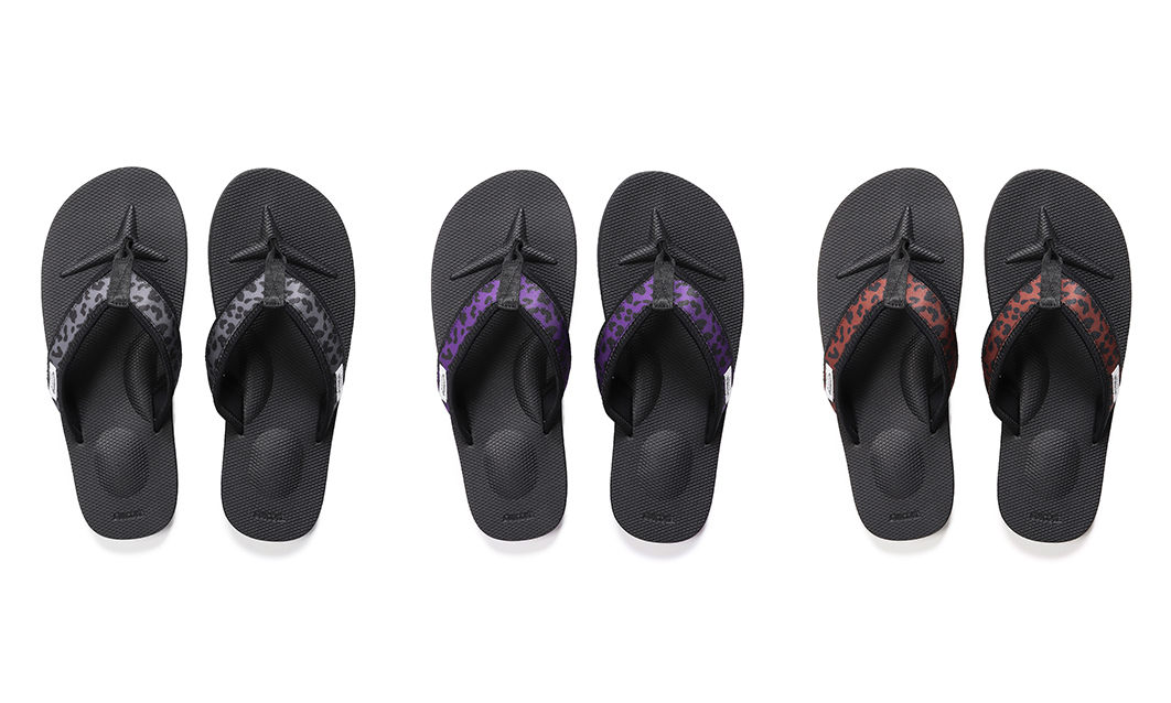 SUICOKE x WACKO MARIA 全新合作鞋履发布
