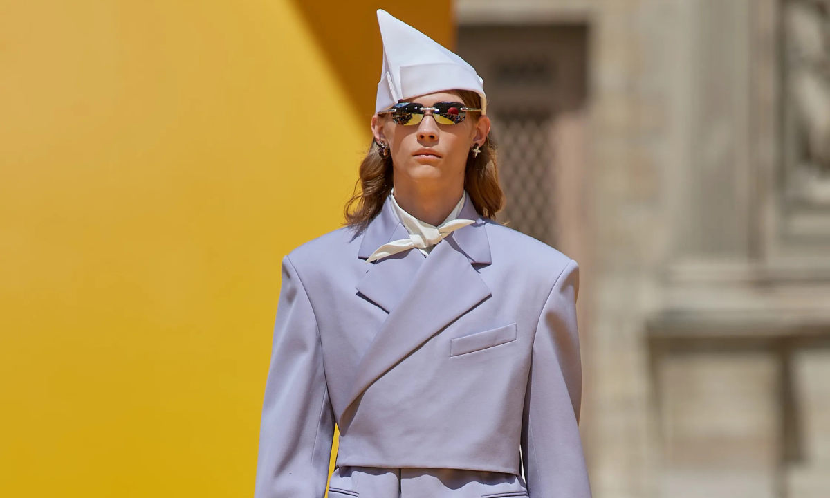 LOUIS VUITTON 2023 春夏男装系列秀场回顾
