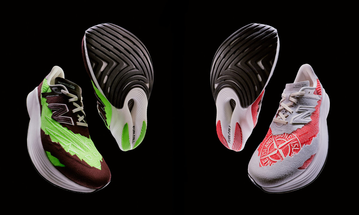 Stone Island x New Balance RC ELITE 第二辑合作系列揭晓