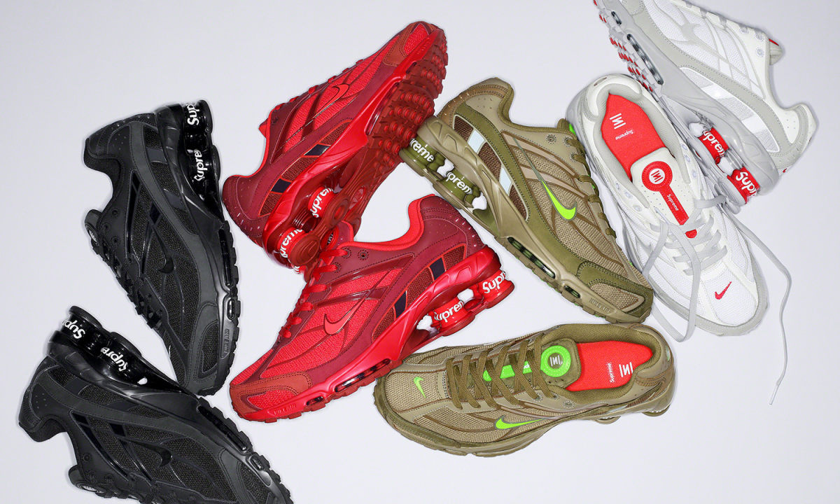 Supreme x Nike Shox Ride 2 正式发布