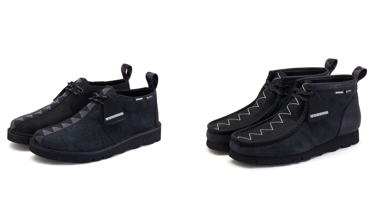 CLARKS ORIGINALS x NEIGHBORHOOD 2022 春夏限定联名上架国区