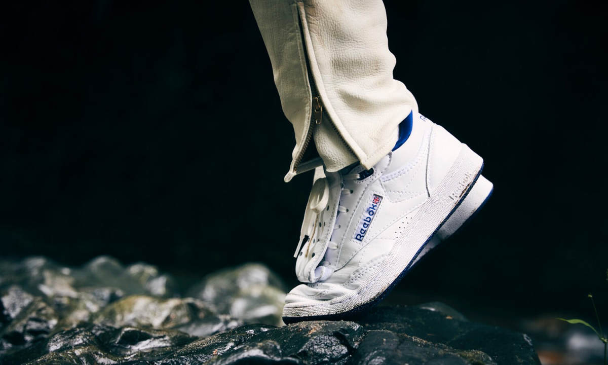MOUNTAIN RESEARCH x Reebok 合作鞋款第 6 弹「CLUB C MID II MR」即将发售
