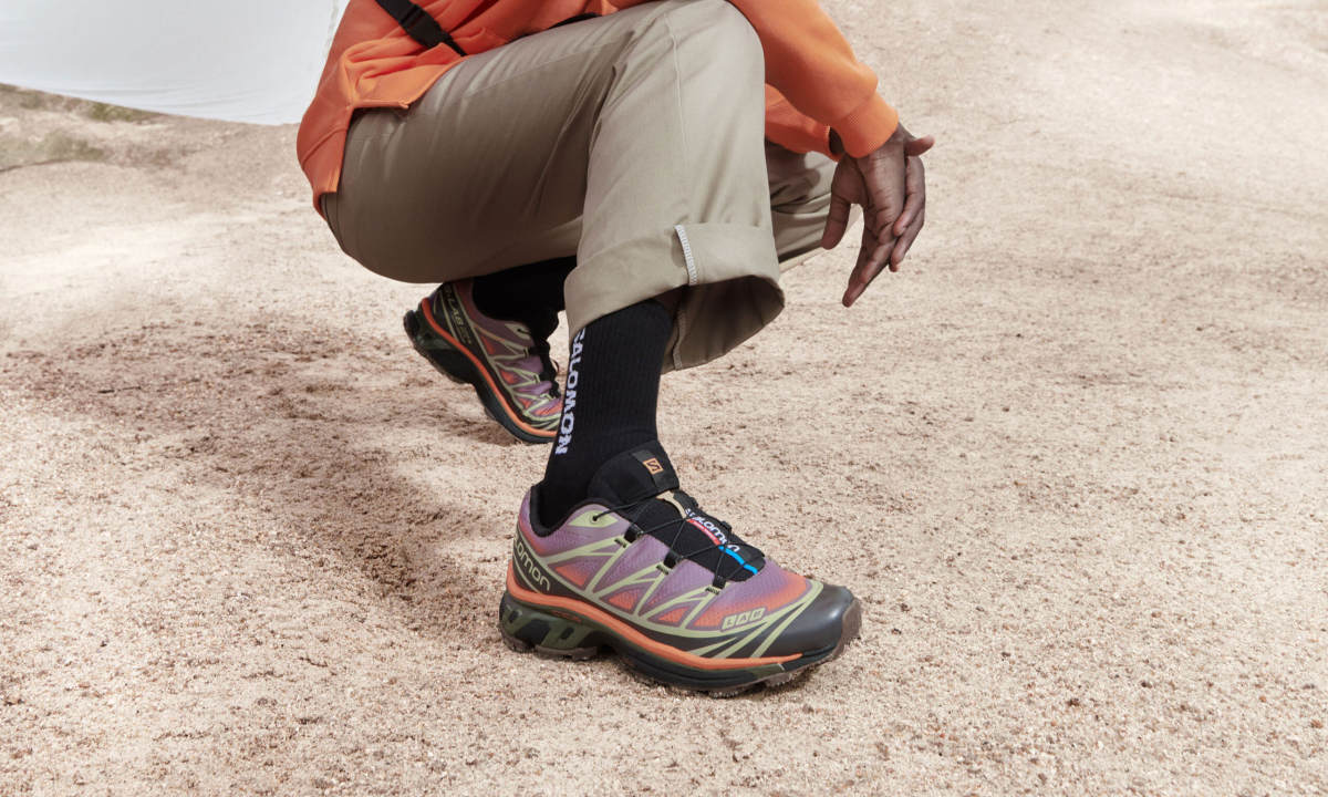 Salomon 为人气鞋型 XT-6 增添三款自然新配色
