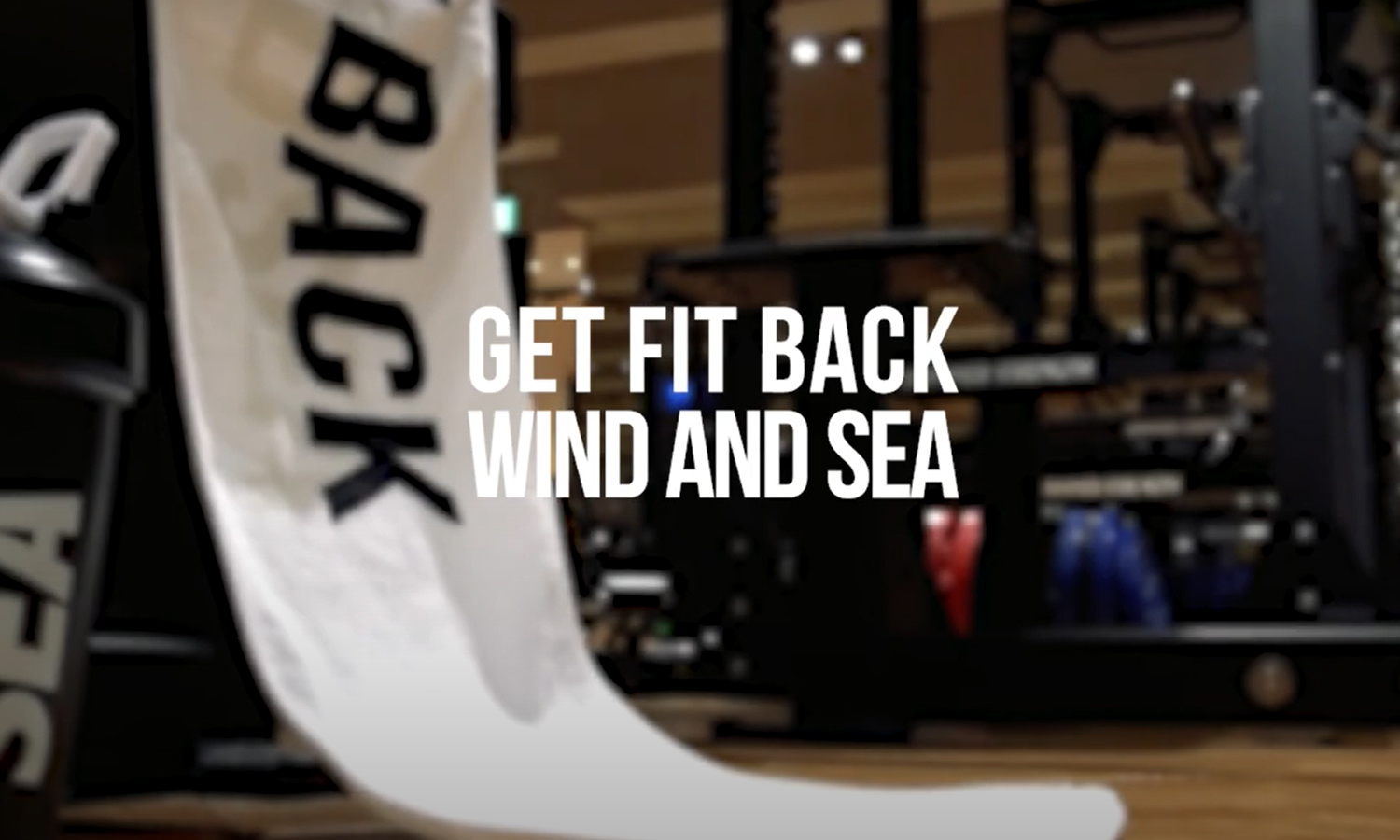 WIND AND SEA 推出全新「GET FIT BACK」健身胶囊系列