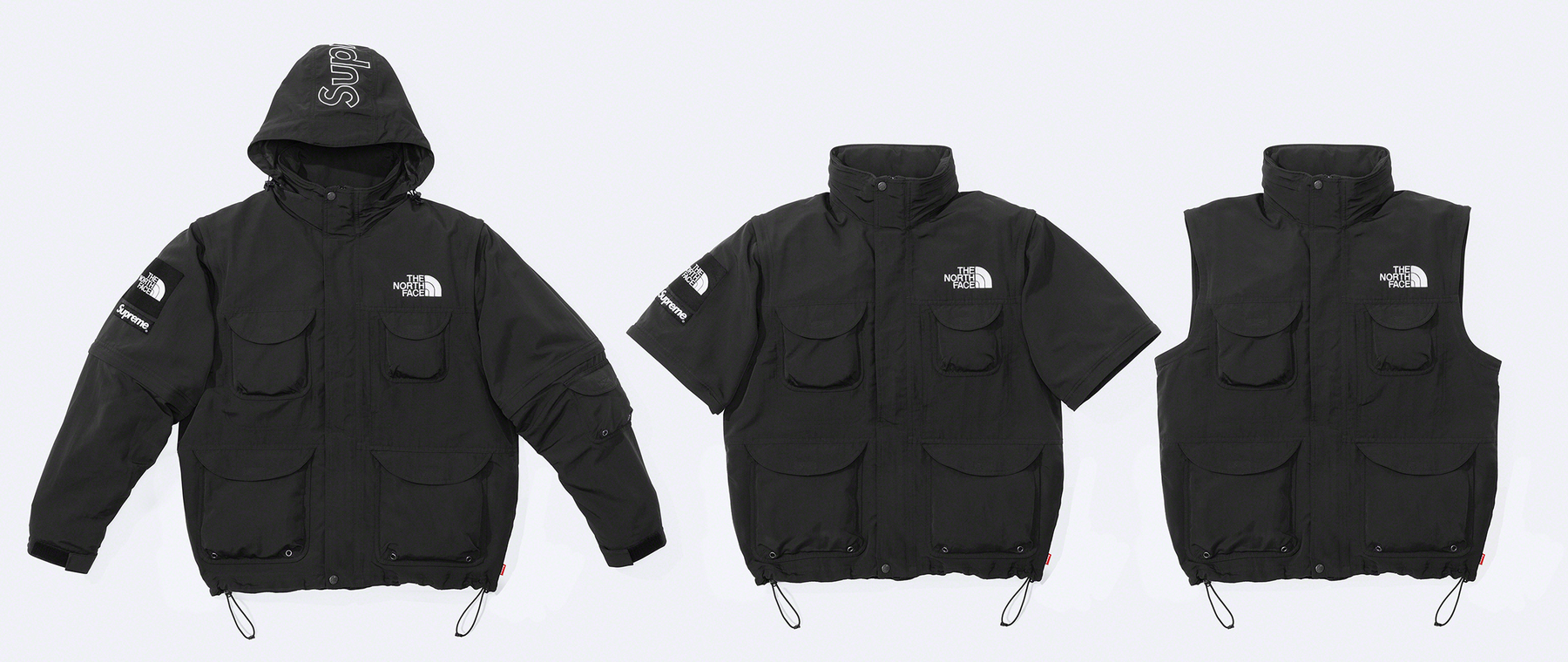 Supreme x THE NORTH FACE 2022 春季联名系列释出– NOWRE现客