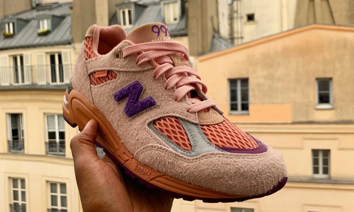 Salehe Bembury x New Balance 990v2 联名鞋履释出