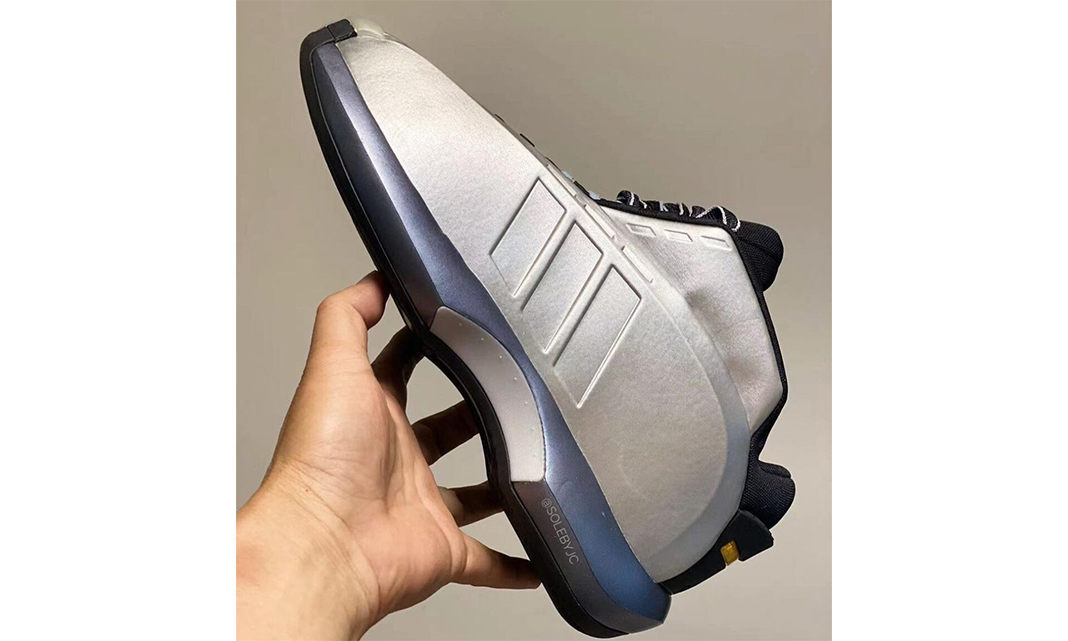 adidas Crazy 1 OG「Metallic Silver」即将回归