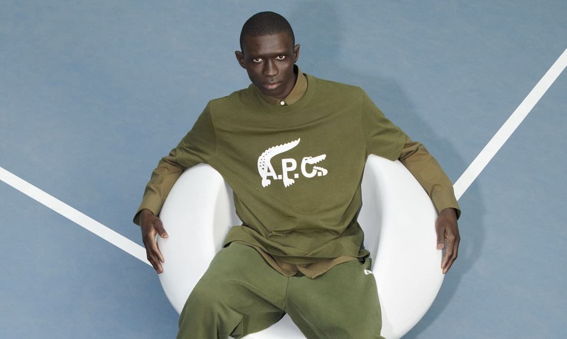 LACOSTE x A.P.C 联名系列发布