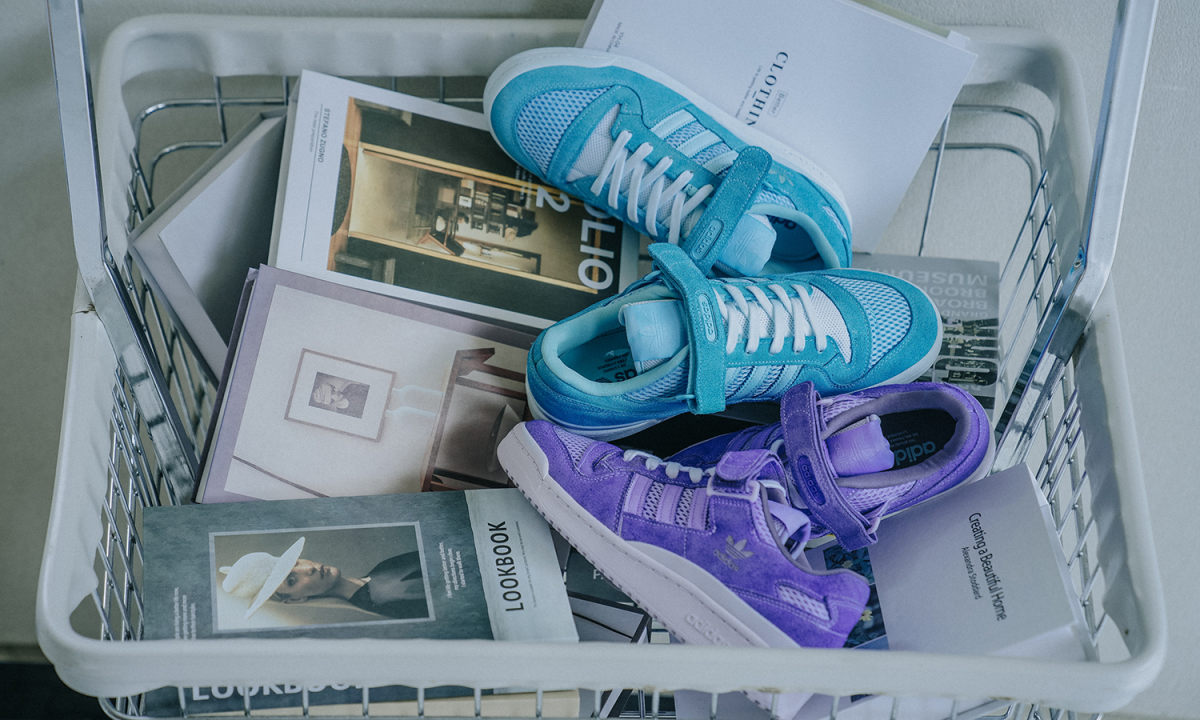 染出精彩，adidas 发布 FORUM 8K Dip Dye 系列鞋款