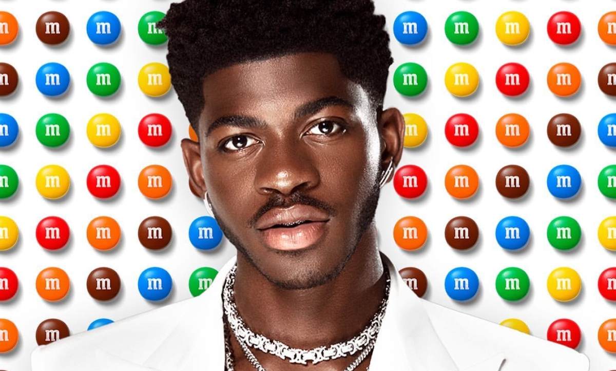 Lil Nas X x M&M’s 合作系列即将登场
