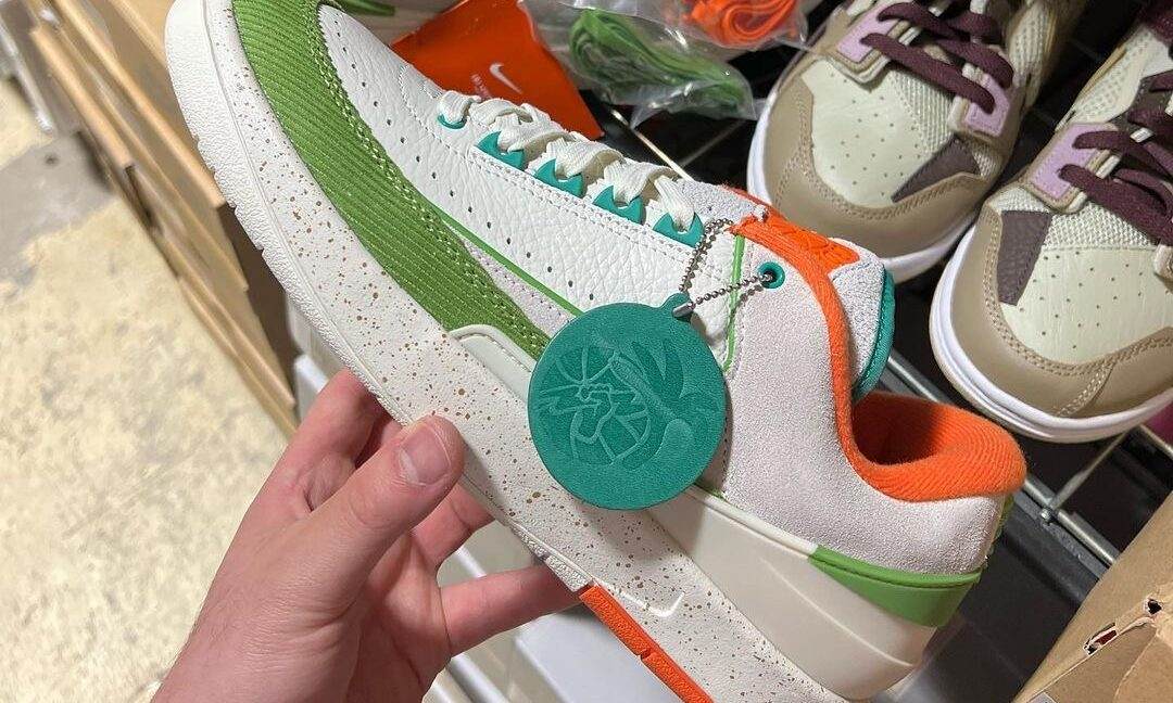 抢先预览 Titan x Air Jordan II Low