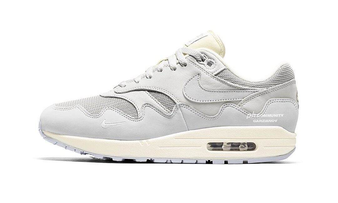 Patta x Nike Air Max 1「White」释出
