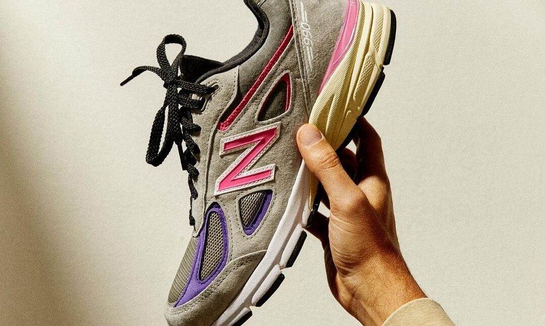 Ronnie Fieg 晒出 KITH x New Balance 990v4