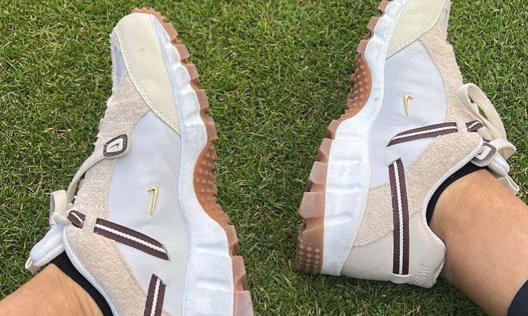 Emma Raducanu 曝光 Jacquemus x Nike Air Humara