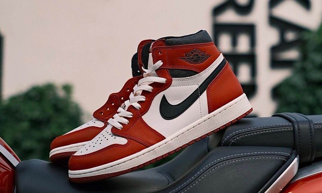 Air Jordan I High「Chicago Reimagined」实物近赏