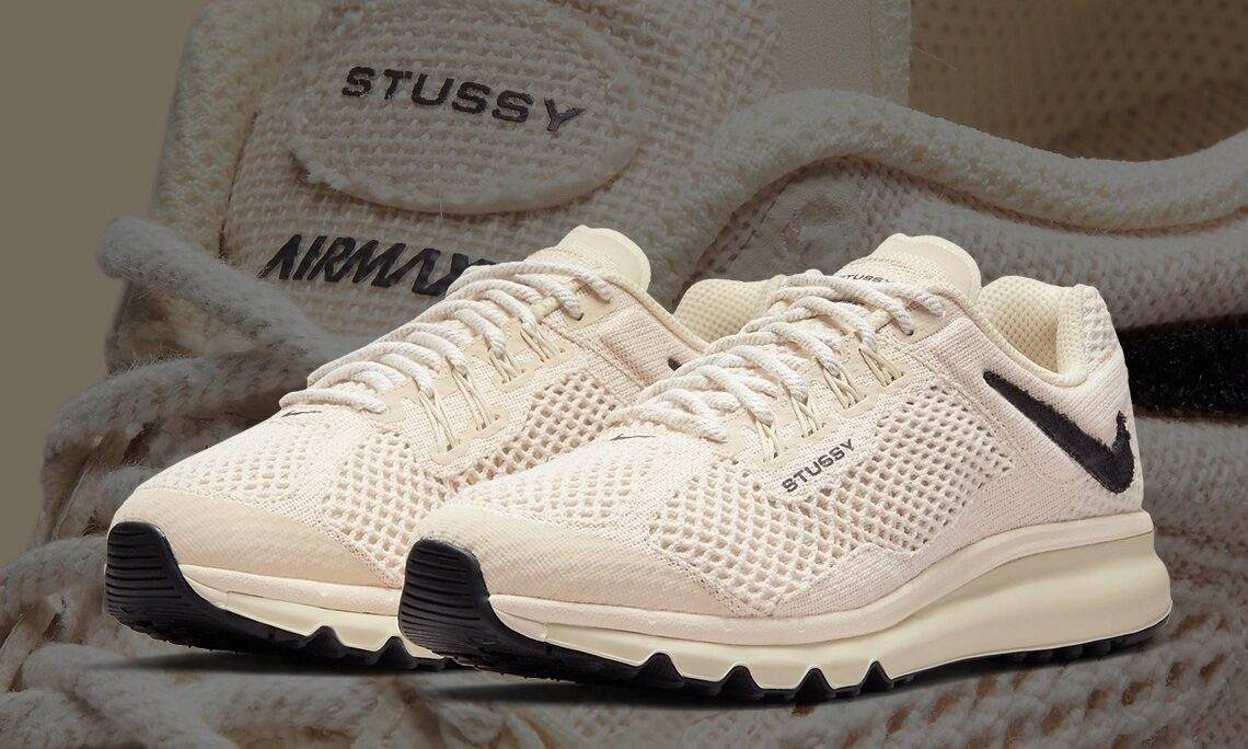 Stüssy x Nike Air Max Stüssy「Fossil」官图释出