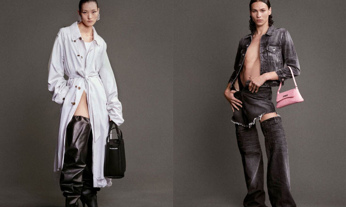 BALENCIAGA 推出 2022 年秋季广告大片「The Lost Tape」