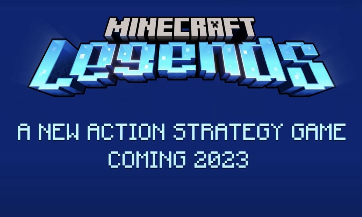 新游戏《Minecraft Legends》即将登陆 XBOX 和 PC 端