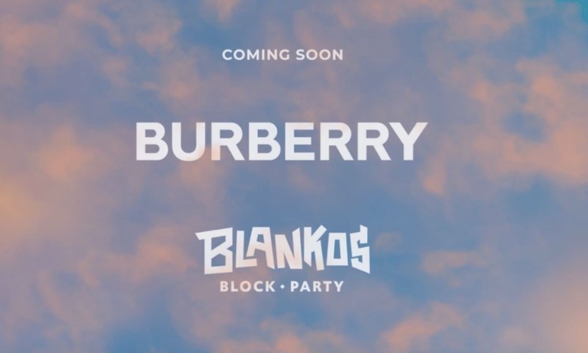 BURBERRY 即将与 Mythical Games 展开合作