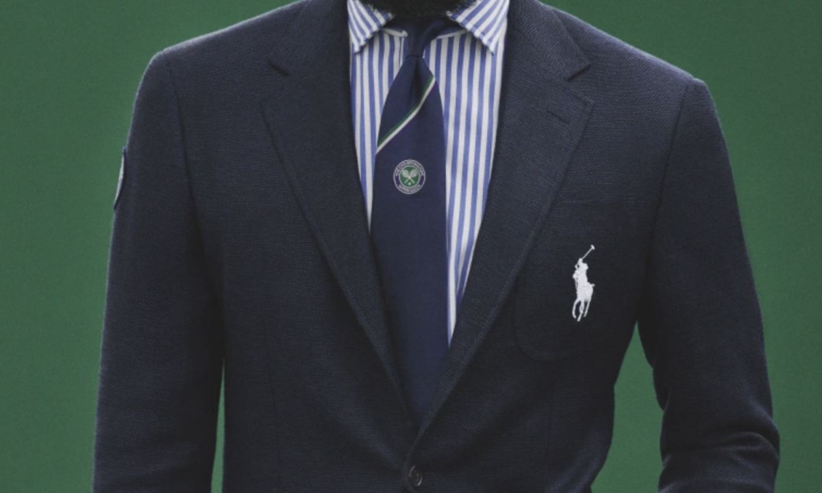 Ralph Lauren 发布 2022 年温布尔登制服