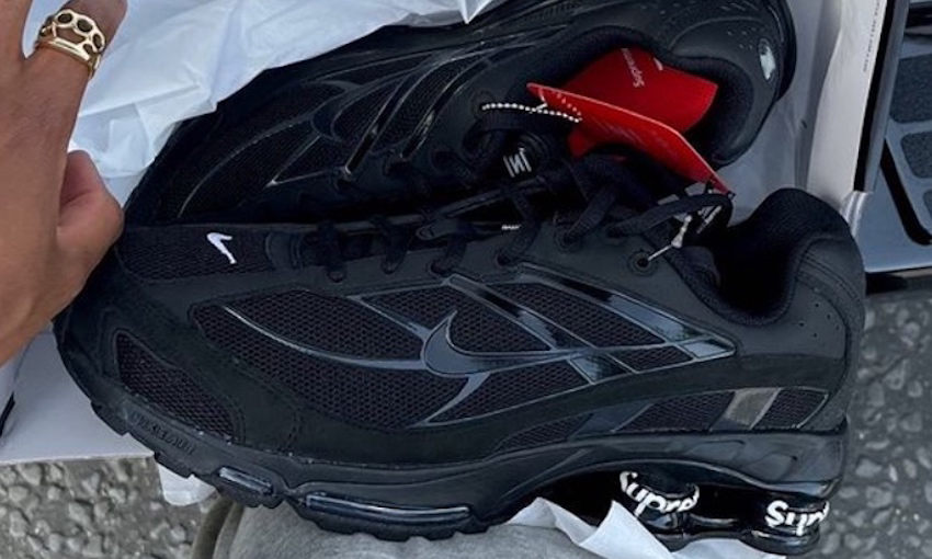 Supreme x Nike Shox Ride 2 即将发售