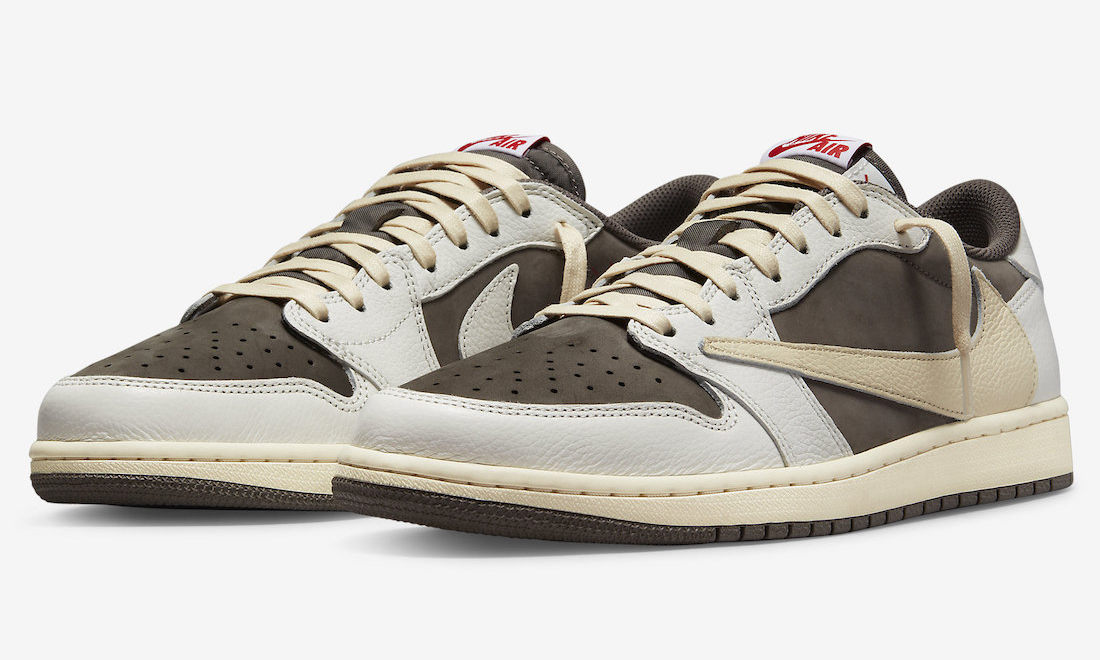 倒计时开启，Travis Scott x Air Jordan I「Reverse Mocha」官方预览发布