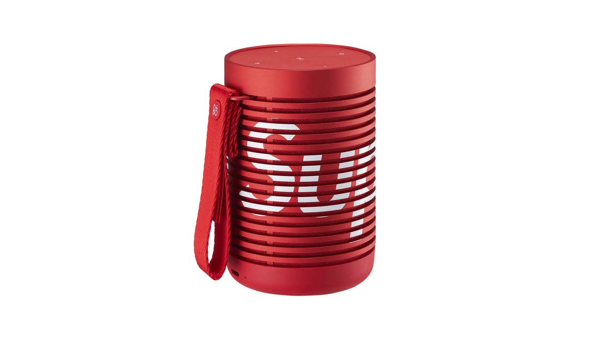 Bang & Olufsen x Supreme 推出限量款 Beosound Explore 便携式扬声器