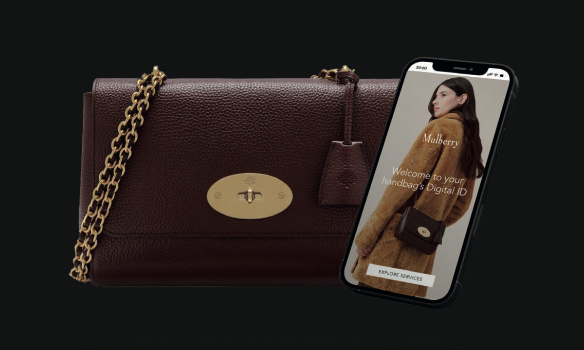 Mulberry 宣布在其皮具产品引入数字 ID 技术