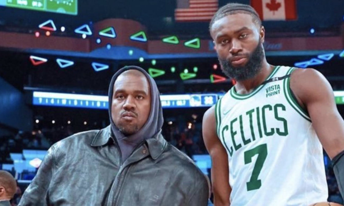 NBA 第一人，杰伦·布朗签约 Donda Sports