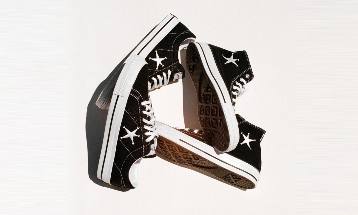 Stüssy x CONVERSE 联名系列完整公布