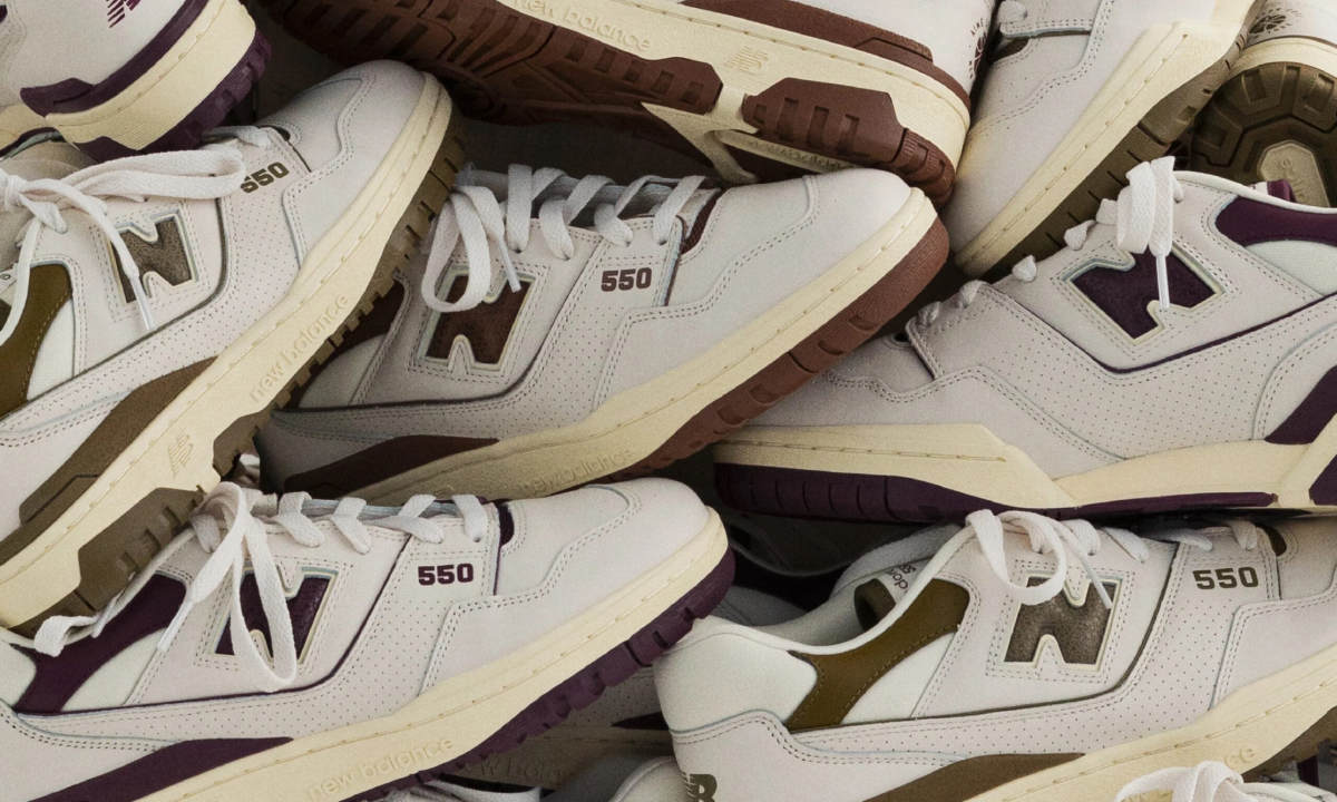 Aimé Leon Dore x New Balance 550 正式开售