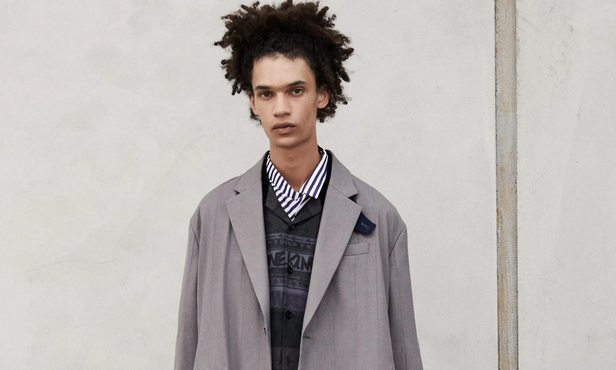 sacai 2023 春夏男装系列发布
