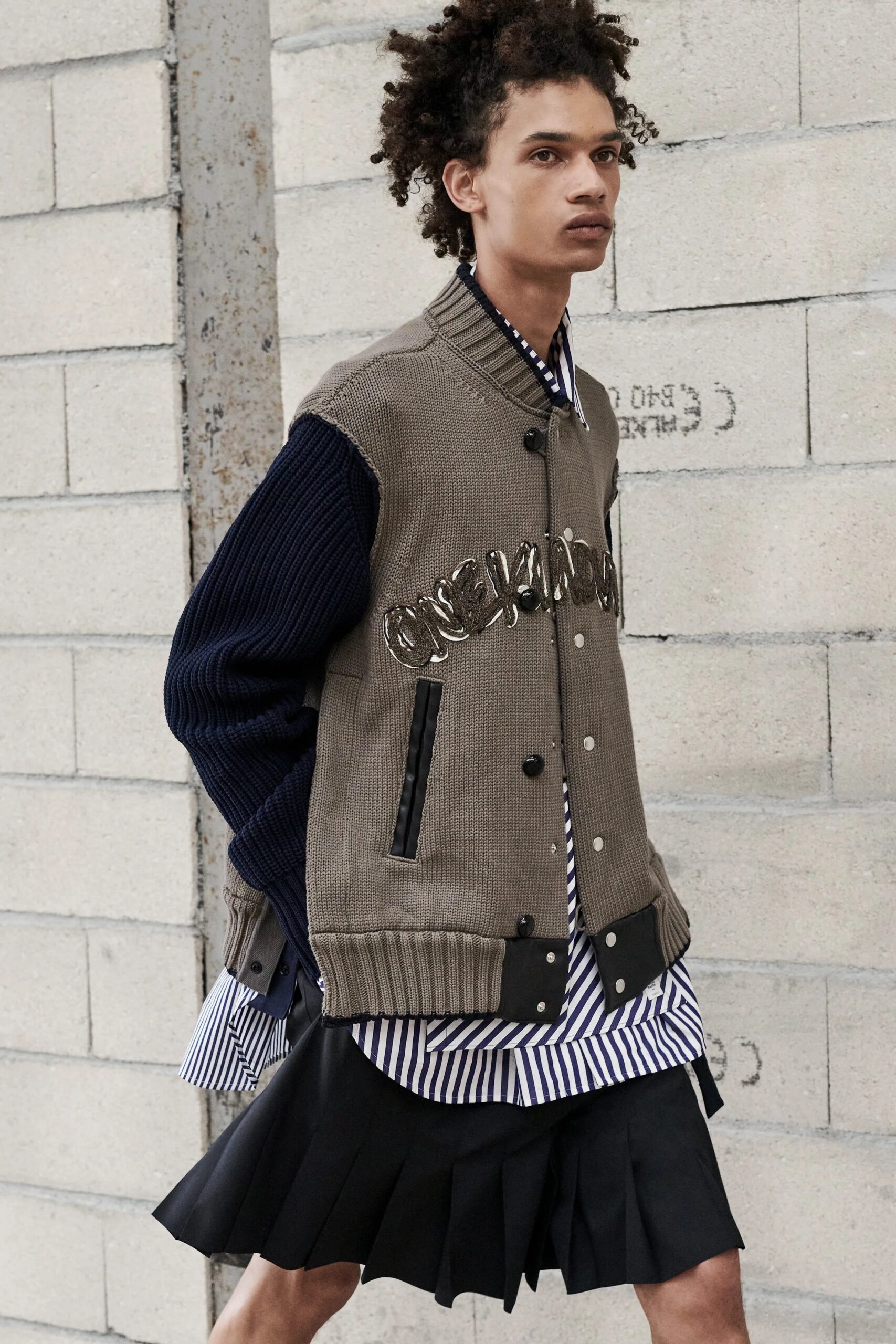 sacai 2023 春夏男装系列发布– NOWRE现客