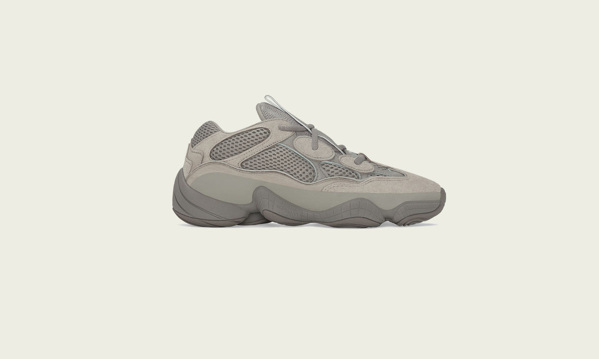 质感烟灰，YEEZY 500「ASH GREY」即将发售