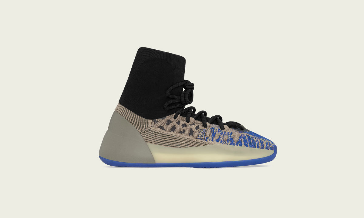 石板蔚蓝，YEEZY BSKTBL KNIT 发布新配色「SLATE AZURE」