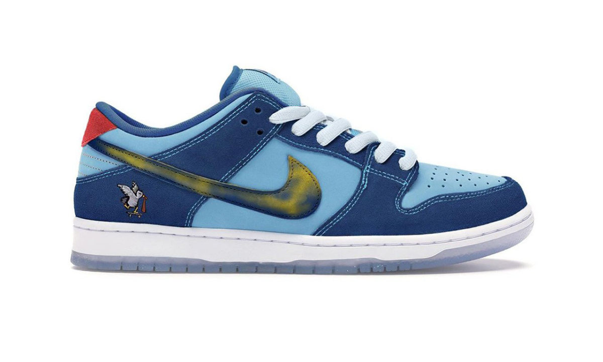 Why So Sad? x Nike SB Dunk Low 联名鞋款抢先预览